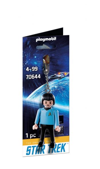Playmobil raktų pakabukas, Star Trek - Mr. Spock 70644