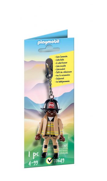 Playmobil raktų pakabukas Firefighter.