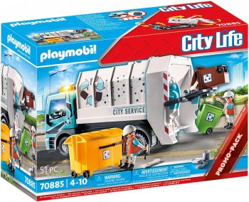 Playmobil City life, City Recycling Truck, 70885