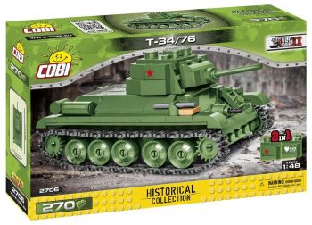 2706 Cobi Historical Collection T-34/76