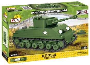 2705 Cobi Historial Collection M4A3E8 Sherman