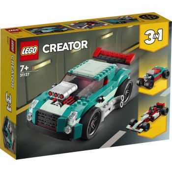 Lego Creator, Lenktyninis miesto automobilis, 31127