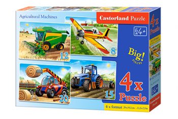 B-041039 Castorland AGRICULTURAL MACHINES