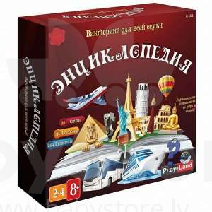 L-111 Playland Stalo žaidimas "Enciklopedija", 12+/ru
