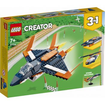 31126 LEGO® Creator Viršgarsinis lėktuvas
