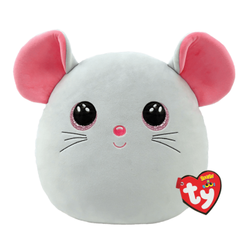 39224 Catnip the Mouse 10" Squish-A-Boos ,25 cm TY39224