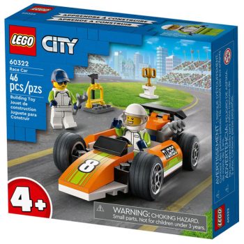 60322 LEGO® City Great Vehicles Lenktynių automobilis
