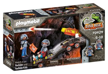 Playmobil Dino Rise, Dino minų raketa, 70929