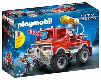 Playmobil City Action, Ugniagesių sunkvežimis, 9466