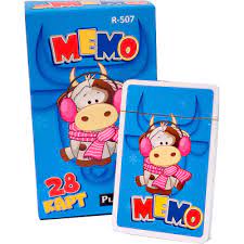 Карточная игра МЕМО. Коровка, R-507