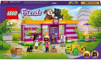 41699 LEGO® Friends Gyvūnų prieglaudos kavinė