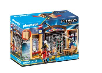 Playmobil Pirates, Playbox piratų nuotykis, 70506