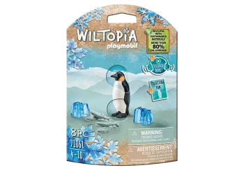 PLAYMOBIL WILTOPIA Imperatoriškasis pingvinas, 71061