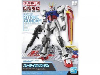 63491 Bandai - Entry Grade GAT-X105 Strike Gundam, 1/144