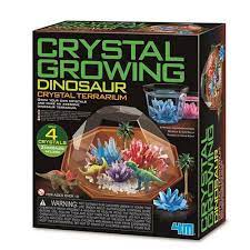 00-03926 4M Dinozaurų kristalų terariumas