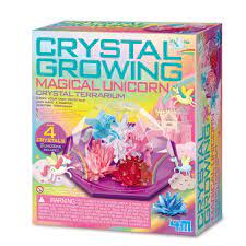 00-03928 4M Magiškas vienaragių kristalų terariumas