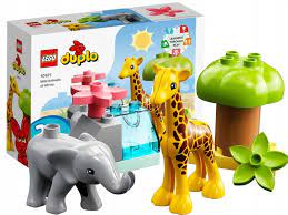 10971 LEGO® DUPLO Laukiniai Afrikos gyvūnai