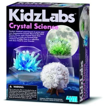 00-03917 4M Vaikiška laboratorija: kristalų mokslas