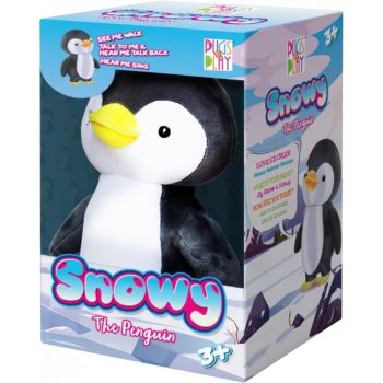 PUGS AT PLAY Vaikštantis ir kalbantis pingvinas Snowy, PAP14