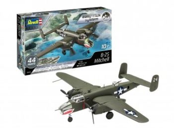 03650 Revell - B-25 Mitchell (easy-click), 1/72