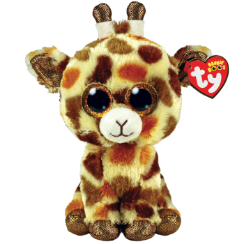 TY Beanie Boos žirafa STILTS, TY36394