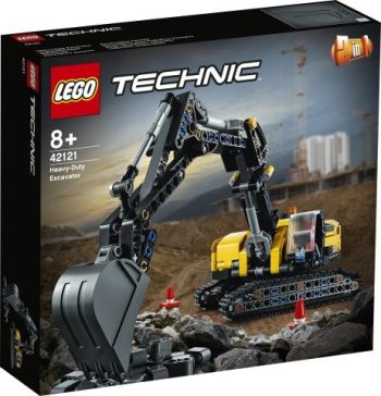 Lego technic, Sunkiasvoris ekskavatorius, 42121