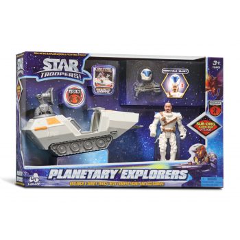 STAR TROOPERS Rinkinys „Planetų tyrinėtojai“, 38502LT