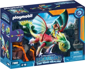 Playmobil Dragons, The Nine Realms - Feathers and Al, 71083