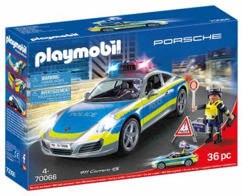 Playmobil Porshe, Policijos automobilis 911 Carrera 4S, 70066