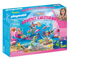 Playmobil Magic, Undinėlių linksmybės Advento kalendorius, 70777