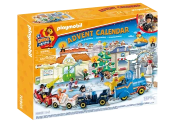 Playmobil Duck on Call, Advento Kalendorius, 70901