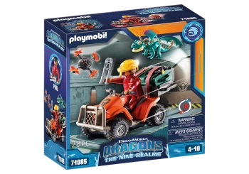 Playmobil Dragons, The Nine Realms - Icaris Quad w, 71085