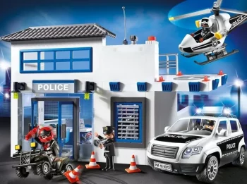 Playmobil City Action, Policijos nuovada, 9372