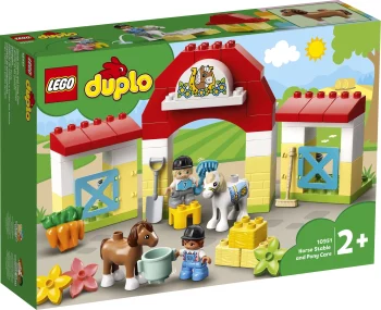 Lego Duplo, Arklidės, 10951