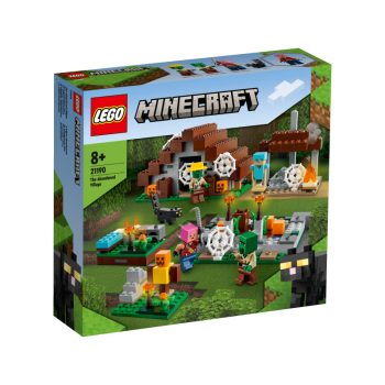 Lego Minecraft, Apleistas kaimelis, 21190
