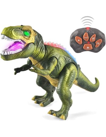 Robotas dinozauras su garso ir šviesos efektais, 5457