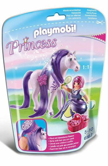 Playmobi Princess, Princesė Viola su žirgu, 6167