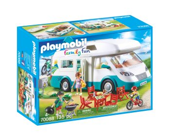Playmobil Family Fun, Šeimos kemperis, 70088