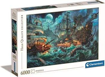 36530 Clementoni Pirates Battles