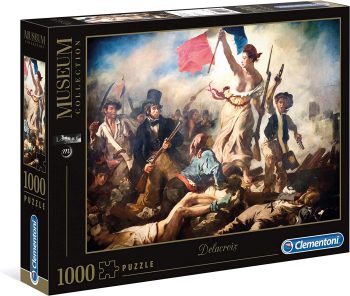 39549 Clementoni Dėlionė Louvre - Delacroix, Liberty Leading The People - 1000 Pieces