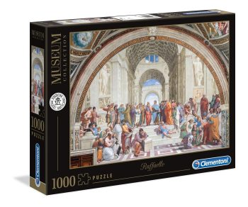 39483 Clementoni Vatican Jigsaw Puzzle for Adults and Children - The School of Athens