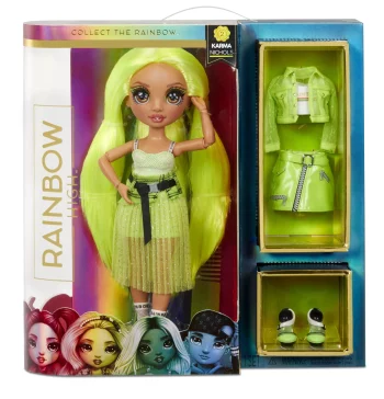 572343 Lėlė MGA Rainbow High Karma Fashion Doll, 28 cm