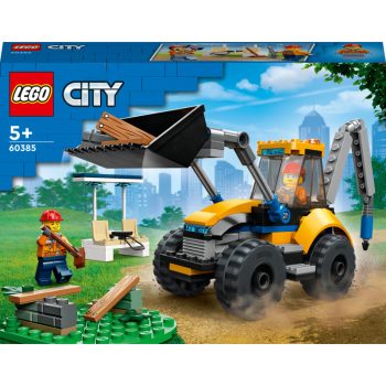 60385 LEGO City Statybinė kasimo mašina