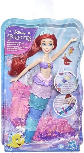 F0399 Hasbro Disney Princess Rainbow Reveal Ariel