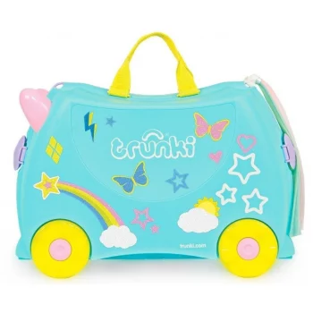Vaikiškas lagaminas Trunki Una Unicorn