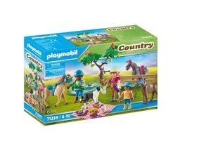 Playmobil Country, Kaimo iškyla su žirgais, 71239