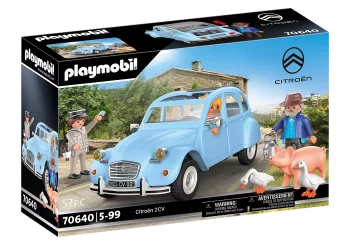 Playmobil Citroen 2CV, 70640