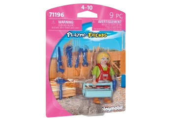 Playmobil Playmo-friends, Amatininkė, 71196