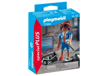 Playmobil Special Plus, Mechanikas, 71164