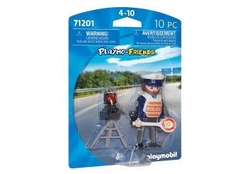 Playmobil Playmo-friends, Kelių policininkas, 71201